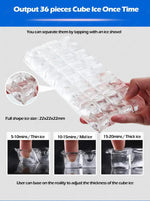 Load image into Gallery viewer, Arabian Mall Commercial Ice Maker Machine with Self-Clean (60-80KG/24H