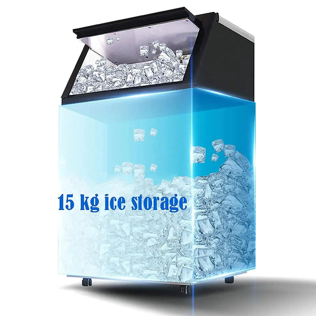 Arabian Mall Commercial Ice Maker Machine with Self-Clean (60-80KG/24H