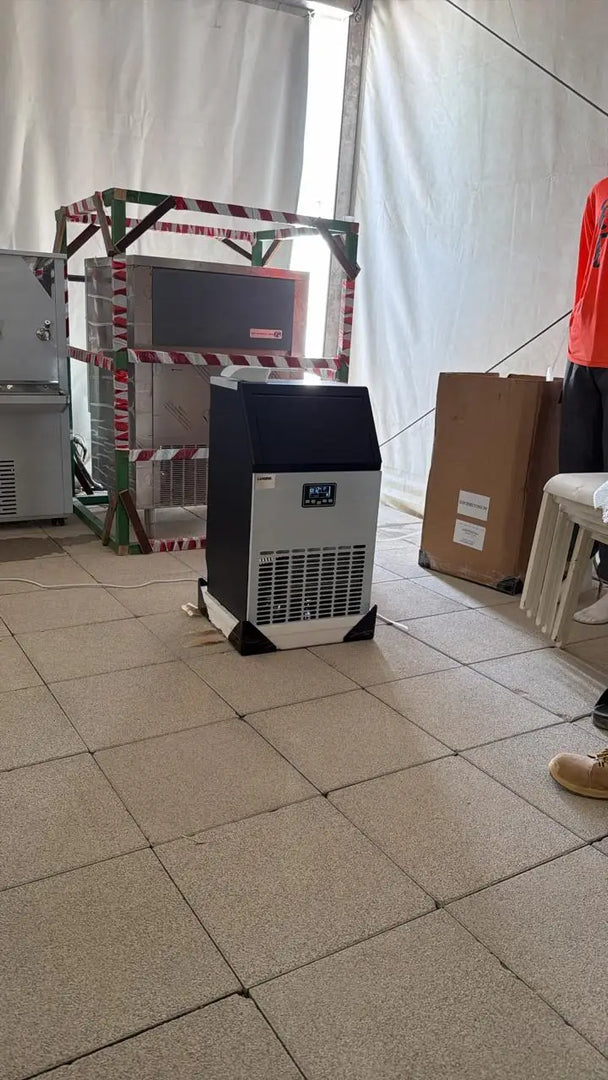 Arabian Mall Commercial Ice Maker Machine with Self-Clean (60-80KG/24H