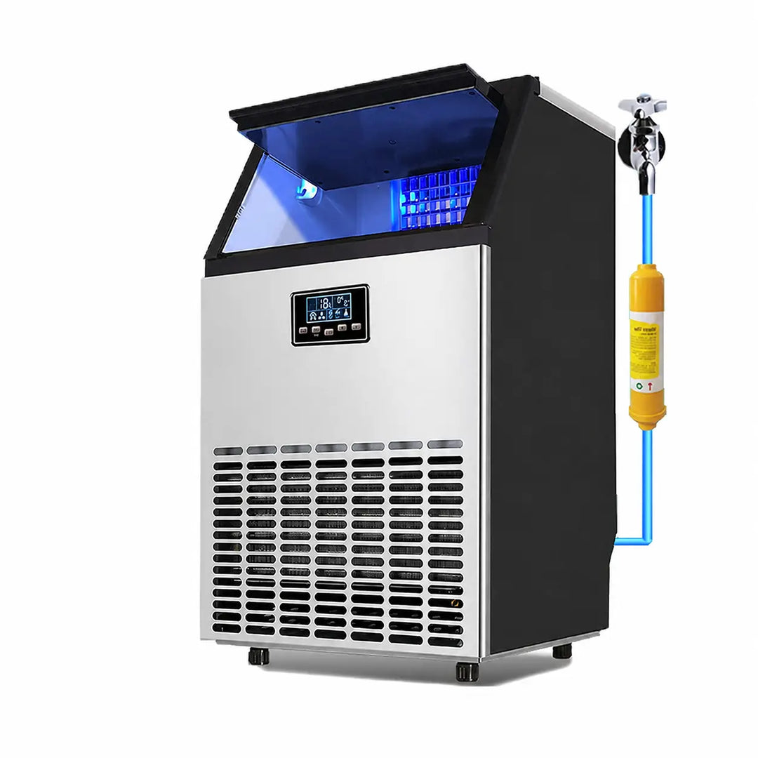 Arabian Mall Commercial Ice Maker Machine with Self-Clean (60-80KG/24H