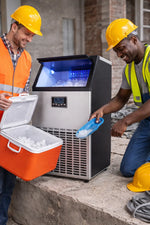 Load image into Gallery viewer, Arabian Mall Commercial Ice Maker Machine with Self-Clean (60-80KG/24H