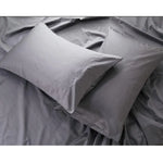 Load image into Gallery viewer, Luxurious 400 Thread Count Cotton Bed Sheet Set – Light Grey, 3-Piece, Single Size-GCC Home Center