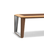 Load image into Gallery viewer, Luxurious Coffee Table With Stainless Steel Leg For Indoor And Outdoor - Forster Yellow-GCC Home Center