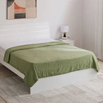 Load image into Gallery viewer, Luxurious Double-Layer Queen Blanket – Waffle &amp; Plush Fur Design, 200x220 cm-GCC Home Center