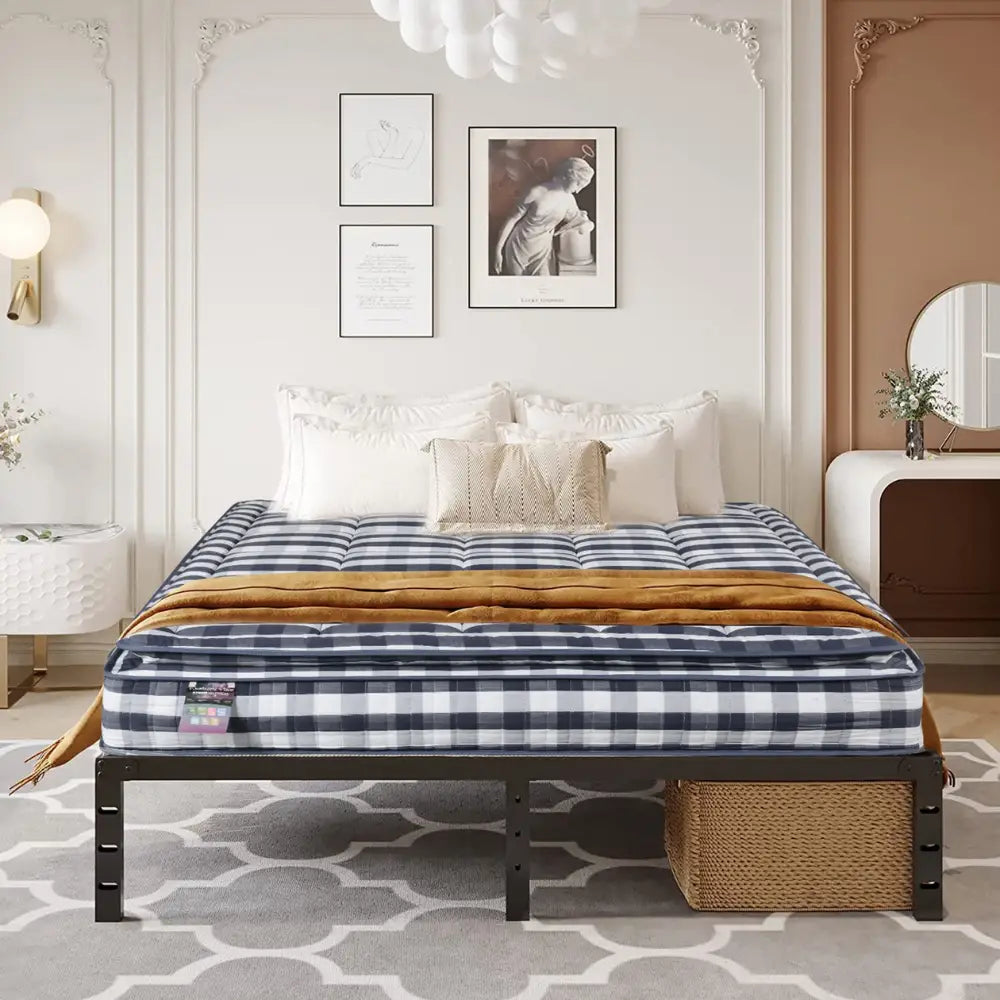 Luxurious King Size Pocket Spring Mattress – Medium Firm Comfort-GCC Home Center
