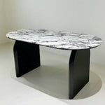Load image into Gallery viewer, Luxurious Marble Top 6 Seater Dining Set