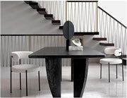 Luxurious Modern Dining Chairs - Stainless Steel Leg, Lamb Wool Single Lounge Chair  - White-GCC Home Center
