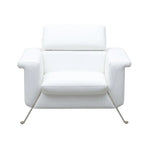 Load image into Gallery viewer, Luxurious PU Leather Office Sofa Set Metal Legs For Living Room And Office-GCC Home Center