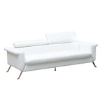 Load image into Gallery viewer, Luxurious PU Leather Office Sofa Set Metal Legs For Living Room And Office-GCC Home Center