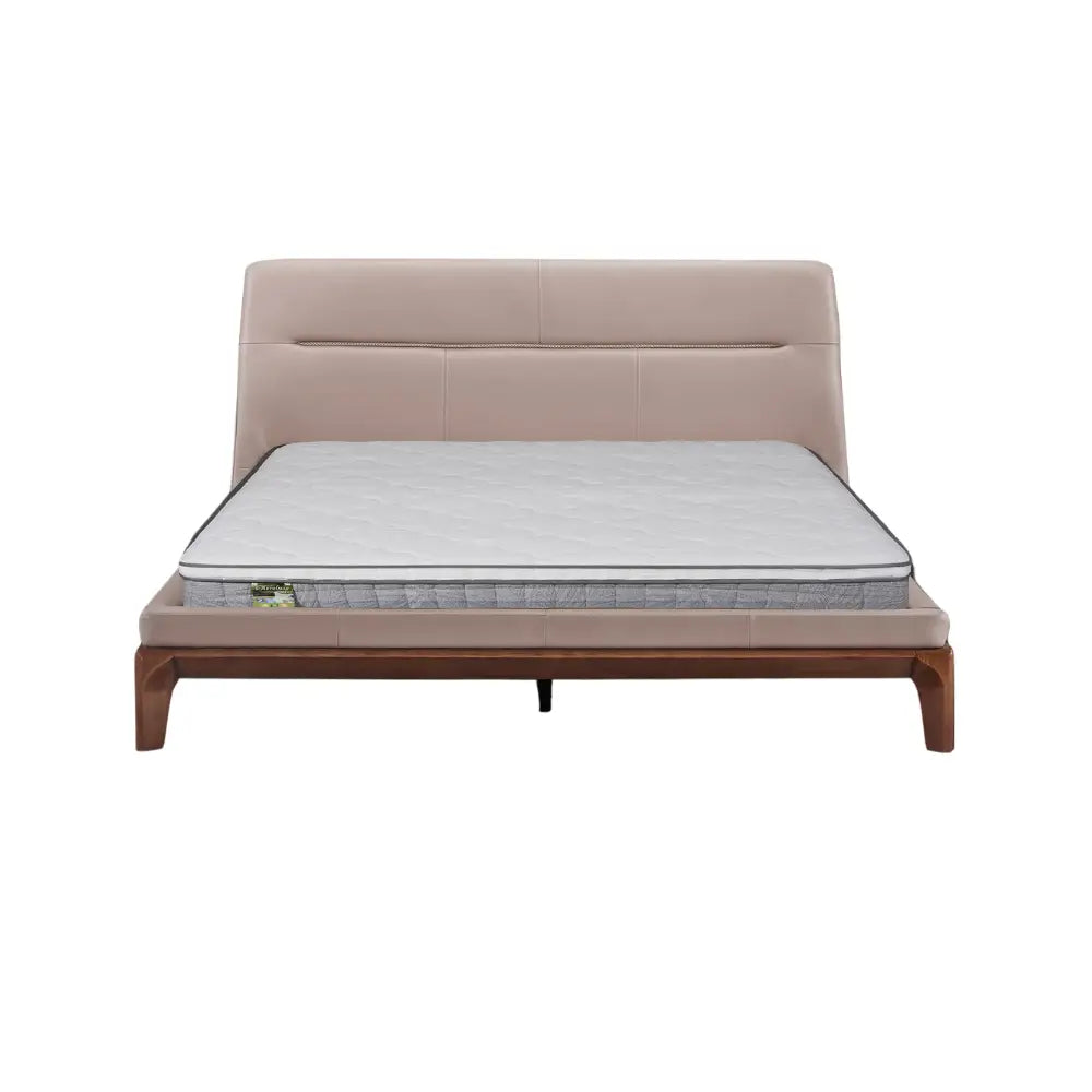 Luxurious Queen Mattress with Gel-Infused Memory Foam & Pocket Spring System-GCC Home Center