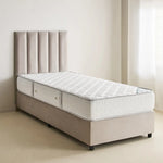 Load image into Gallery viewer, Luxurious Single-Size Mattress with Memory Foam &amp; Bonnell Springs-GCC Home Center