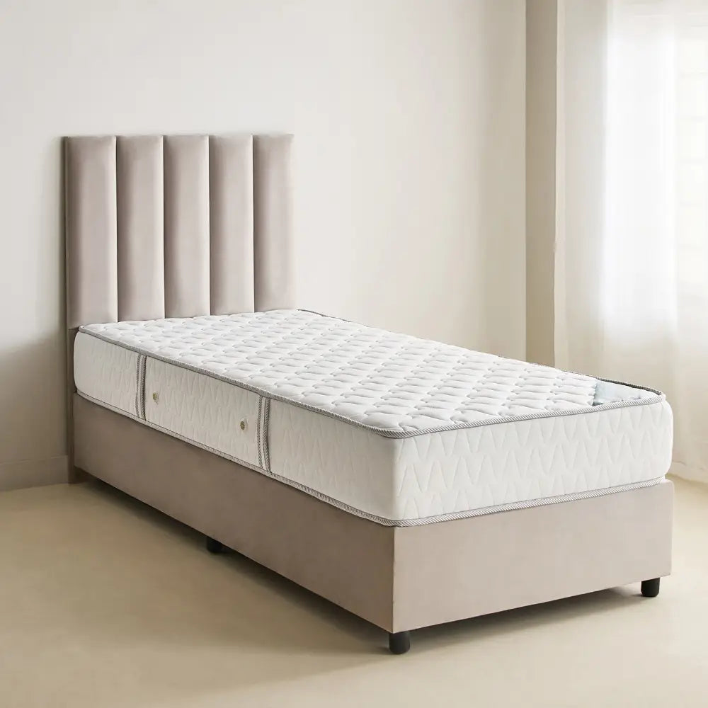 Luxurious Single-Size Mattress with Memory Foam & Bonnell Springs-GCC Home Center