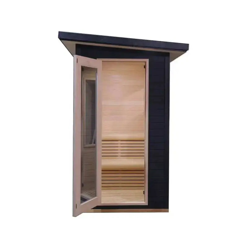 Luxury 3-Person Outdoor Dry Sauna