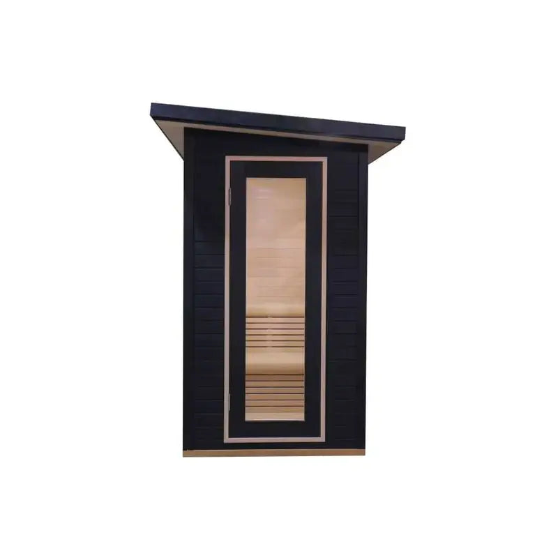 Luxury 3-Person Outdoor Dry Sauna