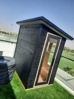 Load image into Gallery viewer, Luxury 3-Person Outdoor Dry Sauna