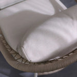 Load image into Gallery viewer, Luxury 5-Seater Aluminum Rope Sofa Set with 2 Tables – Beige