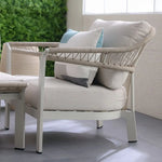 Load image into Gallery viewer, Luxury 5-Seater Aluminum Rope Sofa Set with 2 Tables – Beige