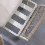 Load image into Gallery viewer, Luxury 5-Seater Aluminum Rope Sofa Set with 2 Tables – Beige