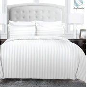 Luxury 6-Piece Hotel Comforter Set, King Size – Soft, Breathable Cotton, Modern Design-GCC Home Center