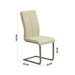 Load image into Gallery viewer, Luxury 6-Seater Dining Set – Off White &amp; Gold