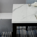 Load image into Gallery viewer, Luxury 8-Seater Dining Set – White &amp; Antique Grey