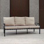 Load image into Gallery viewer, Luxury 9-Seater Outdoor Sofa Set - Grey