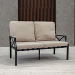 Load image into Gallery viewer, Luxury 9-Seater Outdoor Sofa Set - Grey