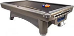 Load image into Gallery viewer, COOLBABY Luxury 9FT Pool Table Professional Solid Wood Billiard Table with Complete Billiard Accessory Sets, Perfect for Family Game