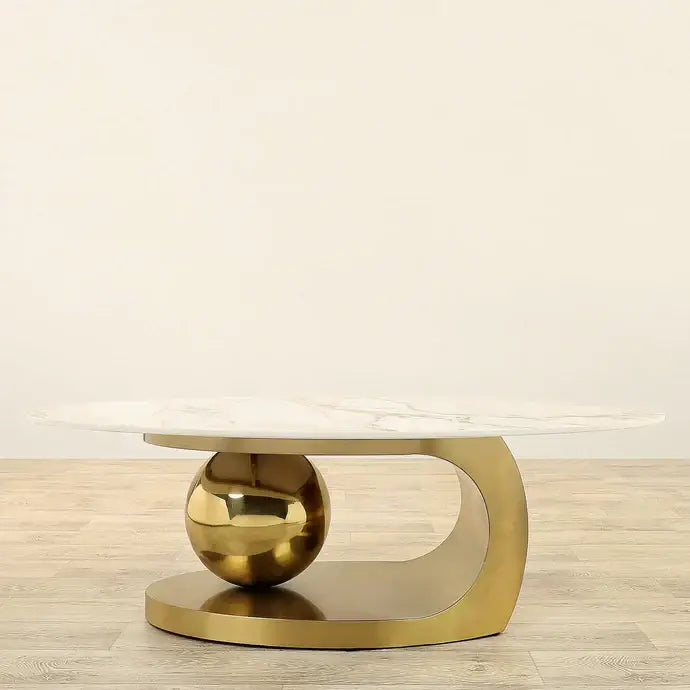 Luxury Calacatta Gold Coffee Table