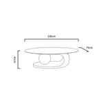Load image into Gallery viewer, Luxury Calacatta Gold Coffee Table