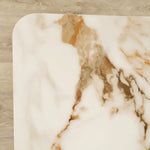 Load image into Gallery viewer, Luxury Calcutta Gold Dining Table