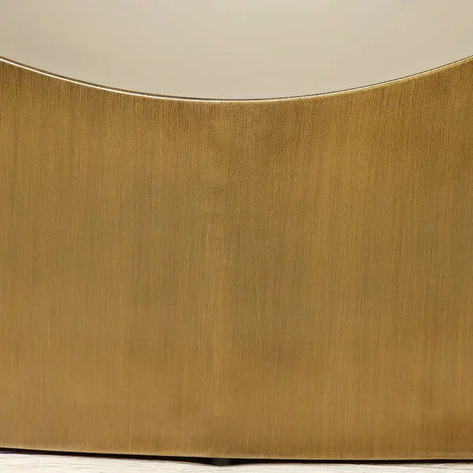 Luxury Calcutta Gold Dining Table