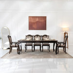 Load image into Gallery viewer, Luxury Classic Style 8-Seater Dining Set – Beige
