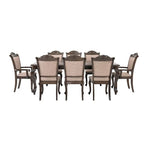 Load image into Gallery viewer, Luxury Classic Style 8-Seater Dining Set – Beige