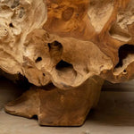 Load image into Gallery viewer, Luxury Coffee Table In Teak Root Wood In Natural Finish - Unique Natural Design