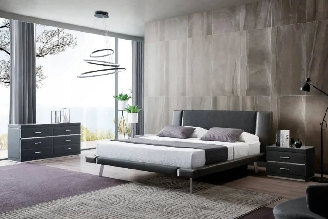 Luxury Double Bed  With Metal Frame-GCC Home Center