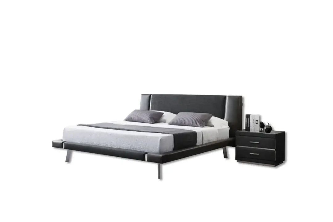 Luxury Double Bed  With Metal Frame-GCC Home Center