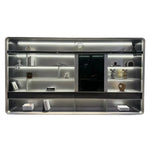 Load image into Gallery viewer, Luxury Executive Back Cabinet – Luxury High-End Aircraft Modeling Storage Unit (300 × 45 × 202.5 cm)