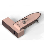 Load image into Gallery viewer, Luxury Executive Office Desk with Side Cabinet – JY01-A03-T (280×200 cm)