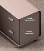 Load image into Gallery viewer, Luxury Executive Office Desk with Side Cabinet – JY01-A03-T (280×200 cm)
