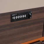 Load image into Gallery viewer, Luxury Executive Office Table With Elegant Brown Finish For Modern Office-GCC Home Center