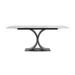 Load image into Gallery viewer, Luxury Faux Marble Dining Table
