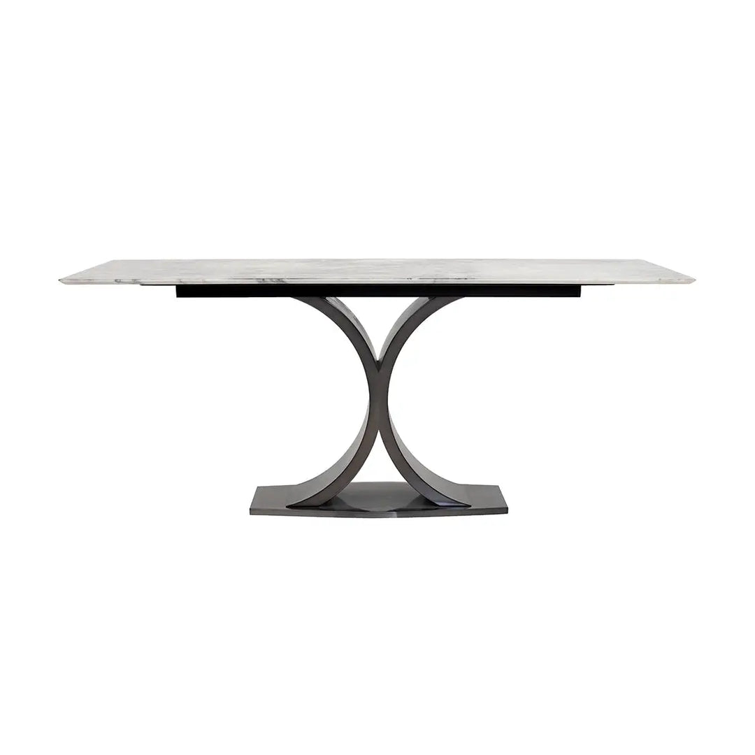 Luxury Faux Marble Dining Table