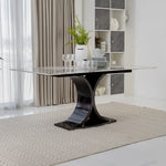Load image into Gallery viewer, Luxury Faux Marble Dining Table