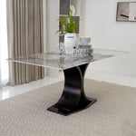 Load image into Gallery viewer, Luxury Faux Marble Dining Table