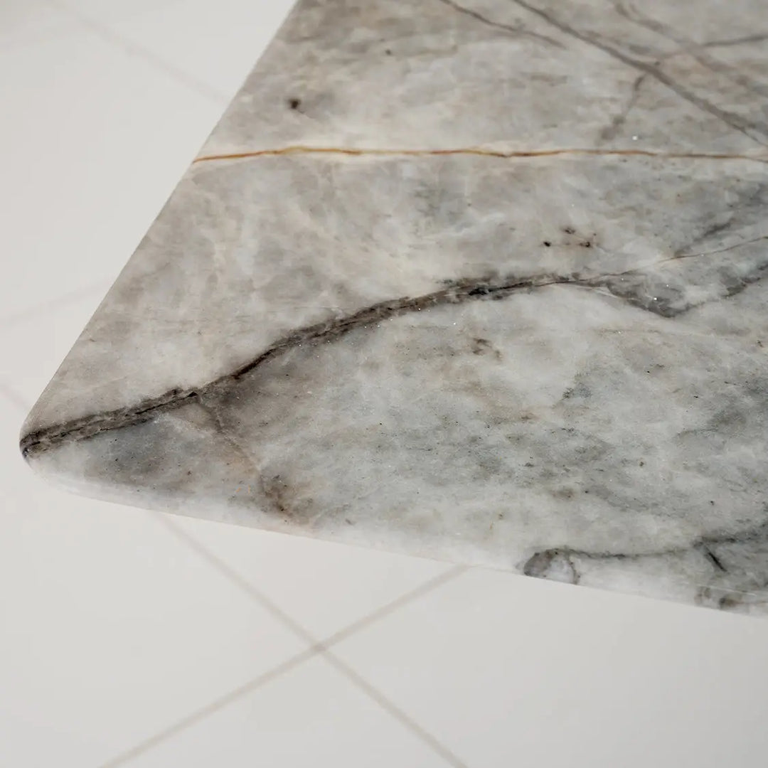 Luxury Faux Marble Dining Table