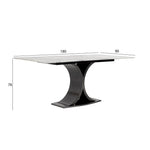 Load image into Gallery viewer, Luxury Faux Marble Dining Table