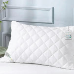 Load image into Gallery viewer, Luxury Hotel-Quality Polyester Bed Pillow – 900gm, Diamond Quilted (50cm x 75cm) | Ultra-Soft &amp; Breathable for Supreme Comfort-GCC Home Center