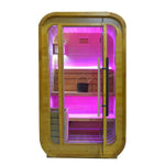 Load image into Gallery viewer, Luxury Indoor/Outdoor Sauna Room