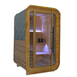 Load image into Gallery viewer, Luxury Indoor/Outdoor Sauna Room